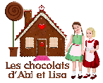 logo Les Chocolats D'abi Et Lisa